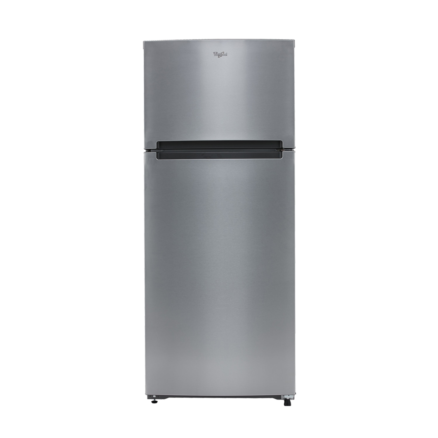 Refrigerador Top Mount Whirlpool 18P³ Auto Defrost Wt1818A Gris Acero