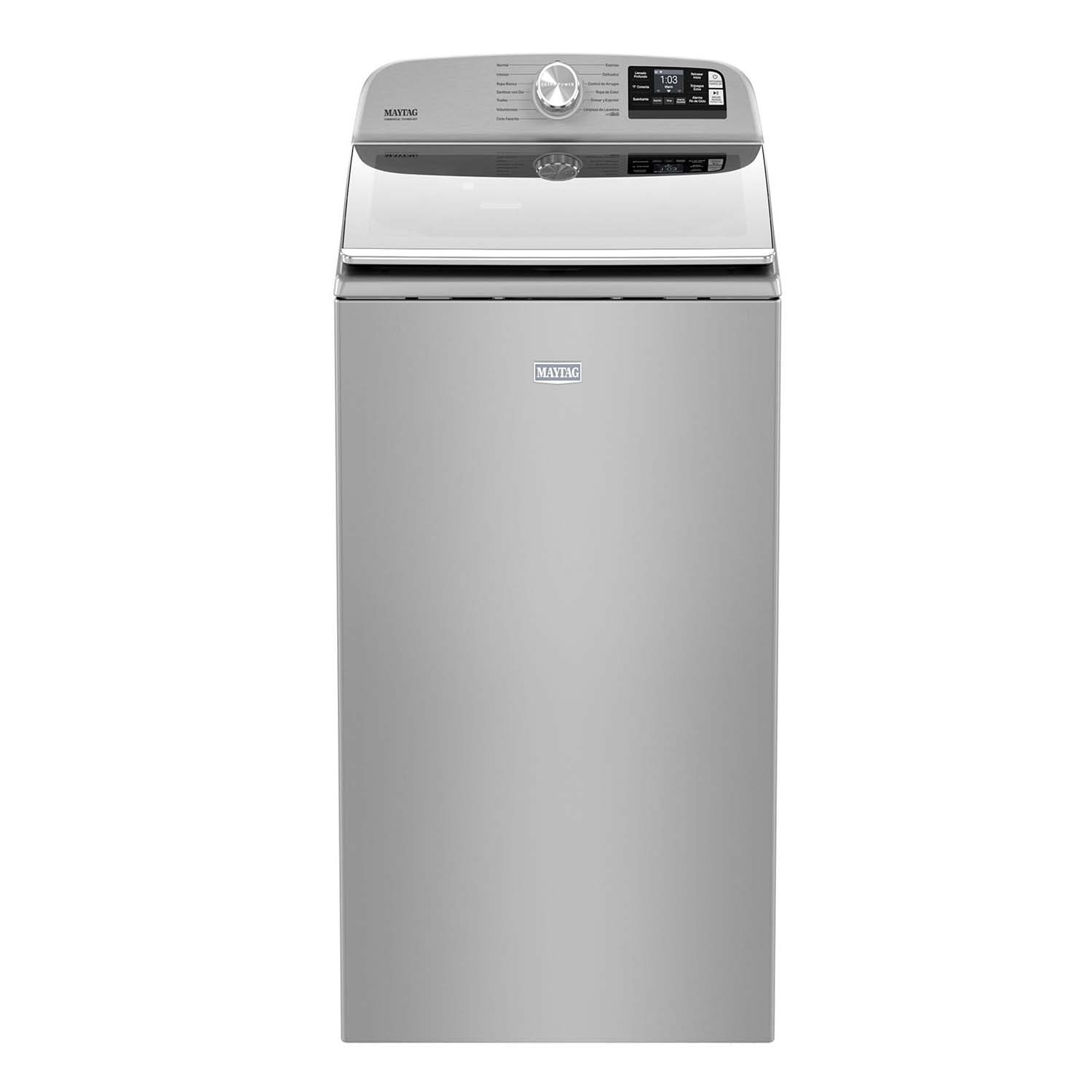 Lavadora Maytag Carga Superior 28Kg 7Mmvw7230Lw Cromo