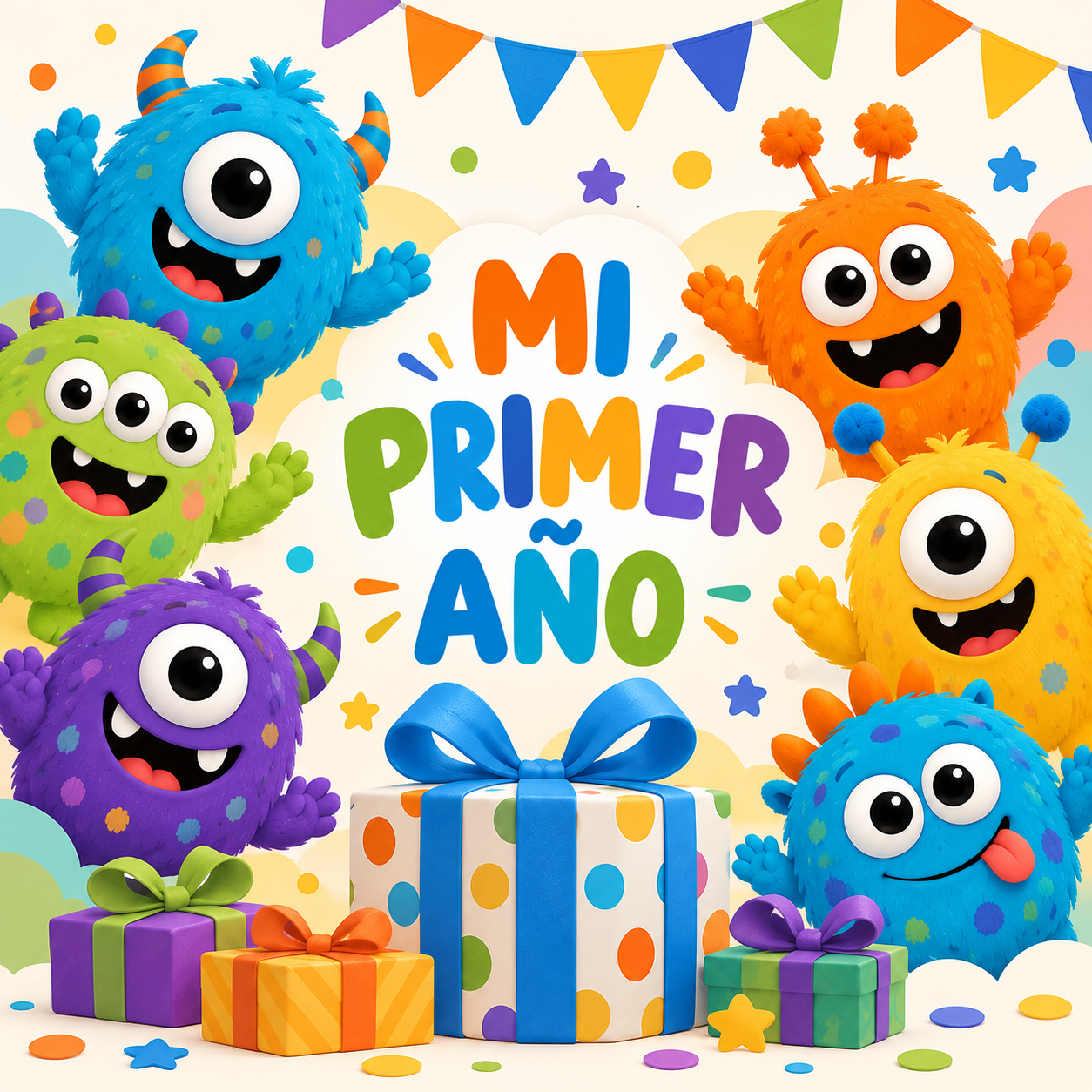 Ferny’s First Birthday