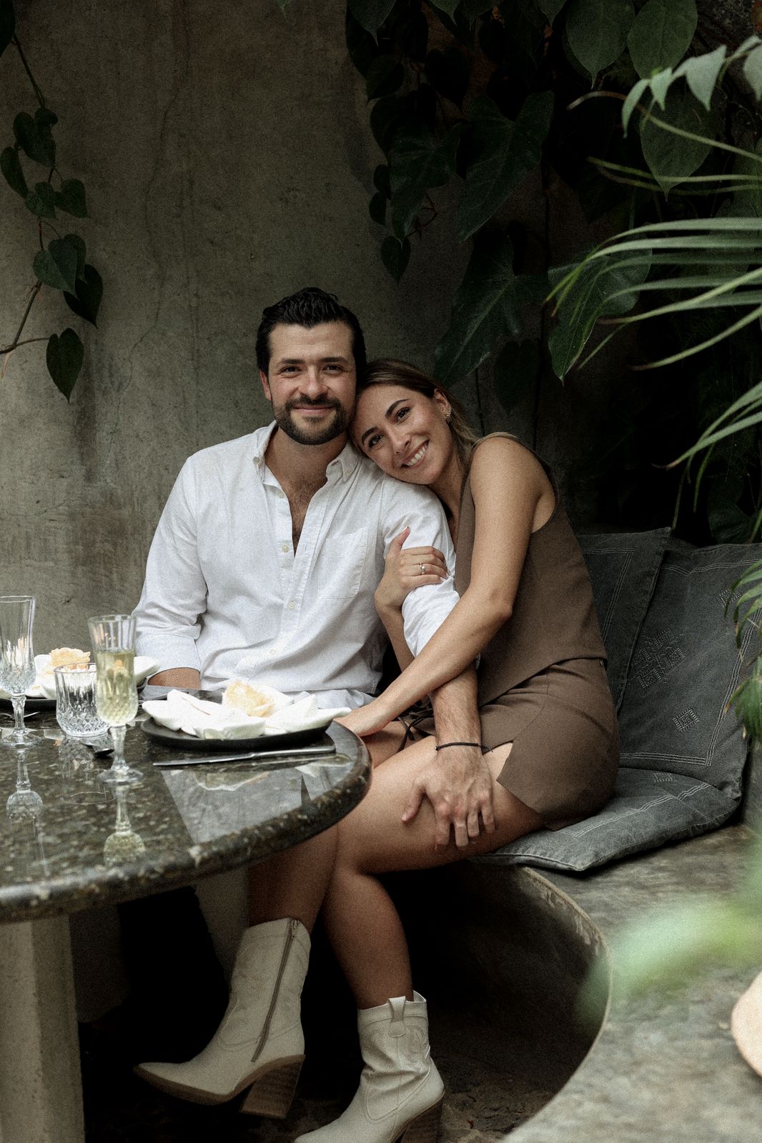 REGINA & LUIS